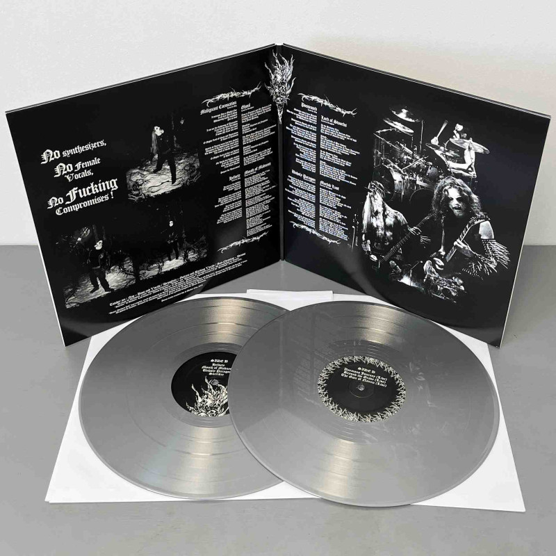 Tsjuder - Desert Northern Hell 2LP (Gatefold Silver Vinyl)