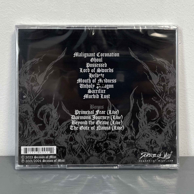 Tsjuder - Desert Northern Hell CD