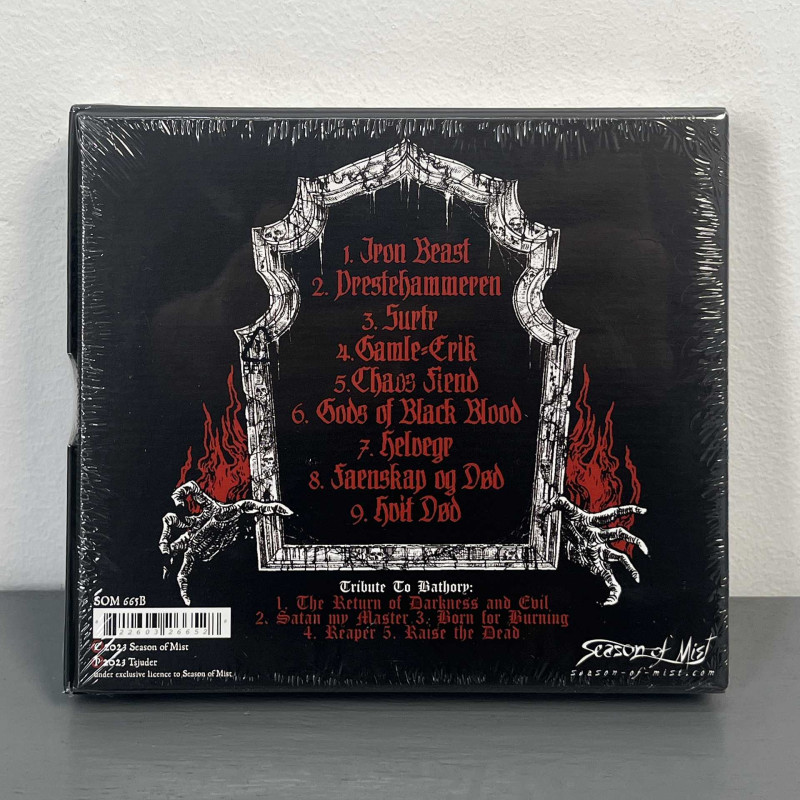 Tsjuder - Helvegr CD Digibox