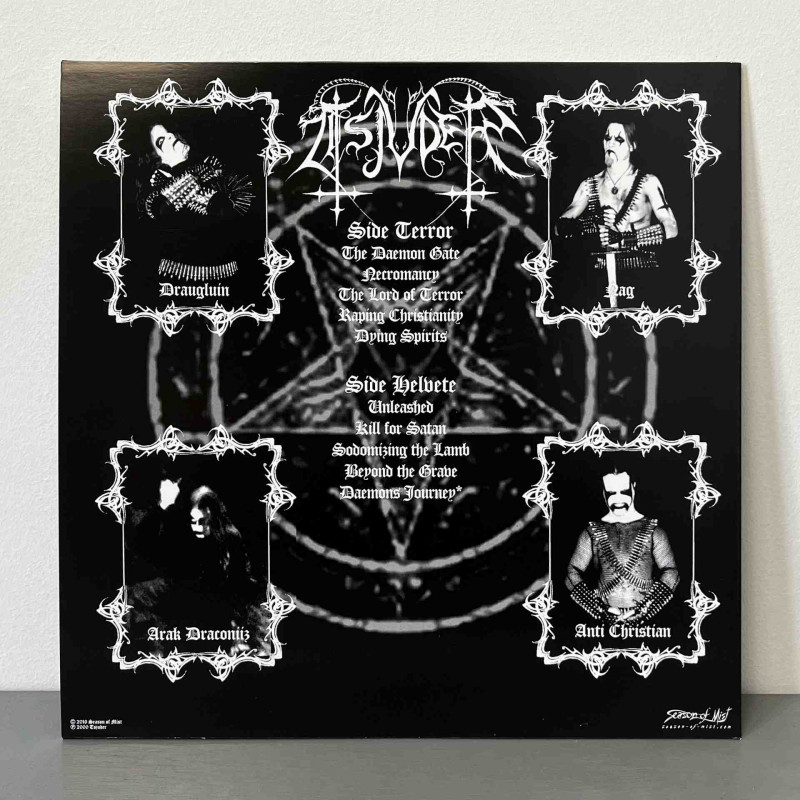 Tsjuder - Kill For Satan LP (SOM) (Silver Vinyl)
