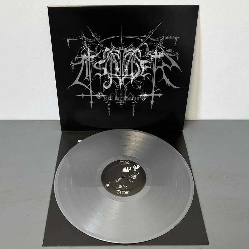 Tsjuder - Kill For Satan LP (SOM) (Silver Vinyl)