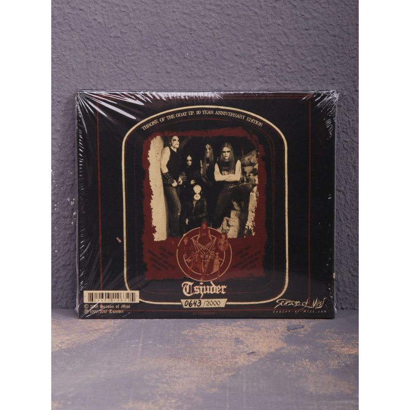 Tsjuder - Throne Of The Goat CD Digisleeve