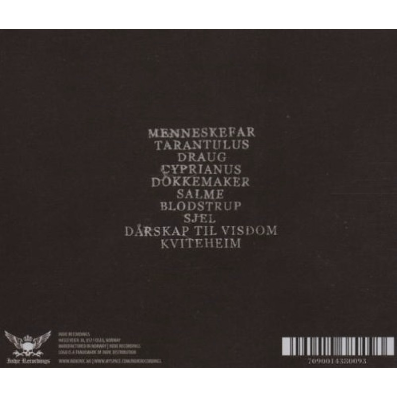 Tulus - Evil 1999 CD