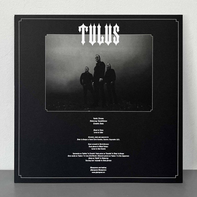 Tulus - Morbid Desires LP (Galaxy Transparent Yellow Black Vinyl)