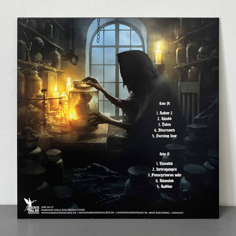 Tulus - Morbid Desires LP (Grey Black Marbled Vinyl)