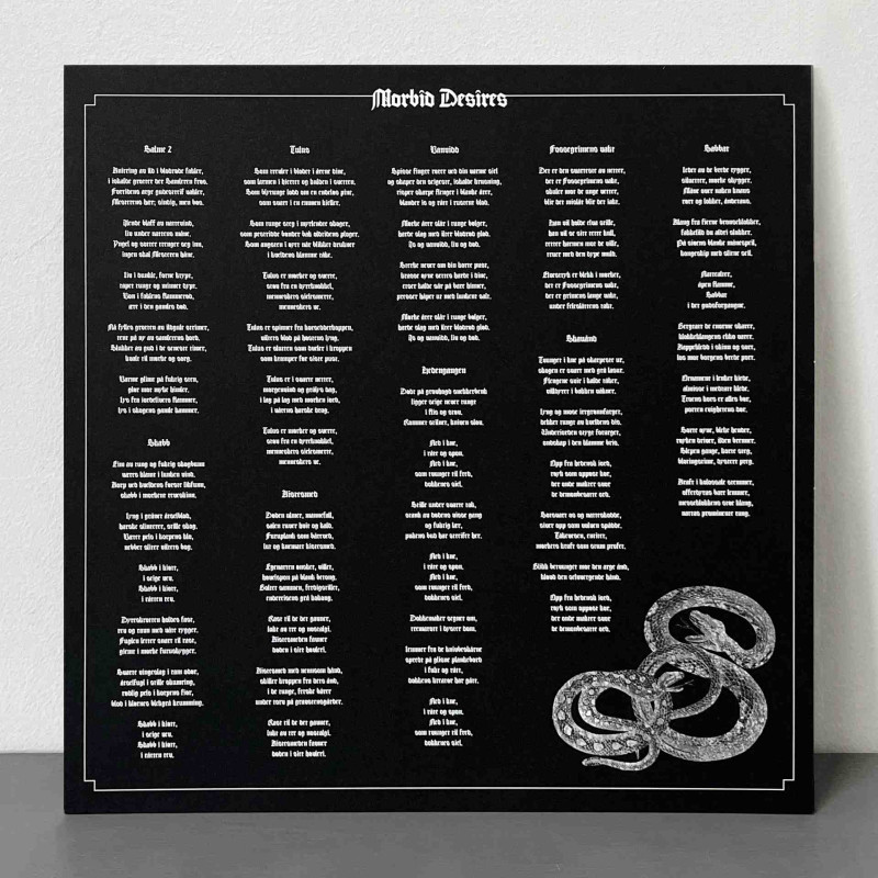 Tulus - Morbid Desires LP (Ultra Clear Vinyl)