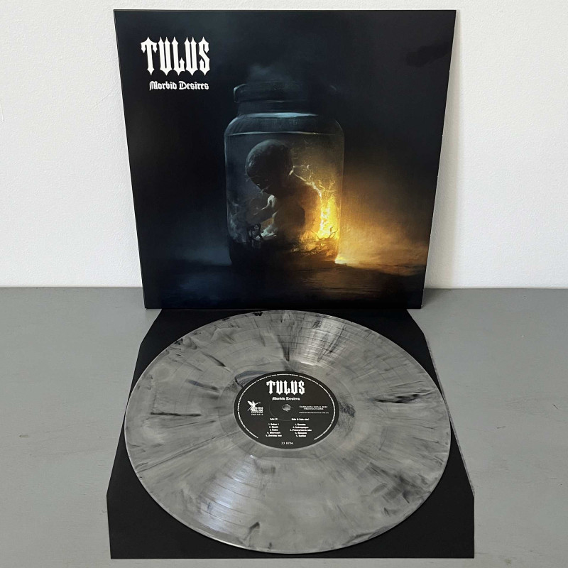 Tulus - Morbid Desires LP (Grey Black Marbled Vinyl)