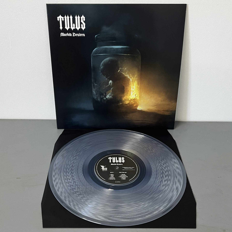 Tulus - Morbid Desires LP (Ultra Clear Vinyl)