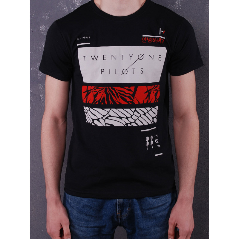 Футболка Twenty One Pilots - Clique