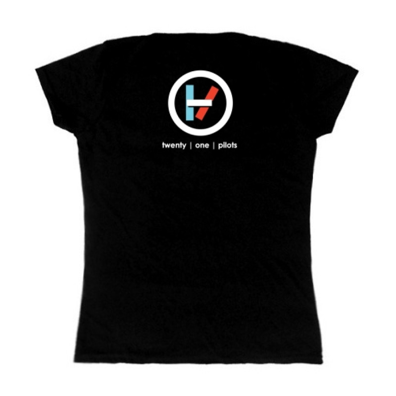 Футболка жіноча Twenty One Pilots