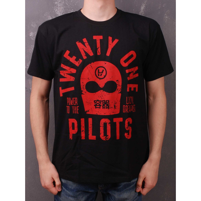 Футболка Twenty One Pilots - Power To The Local Dreamer