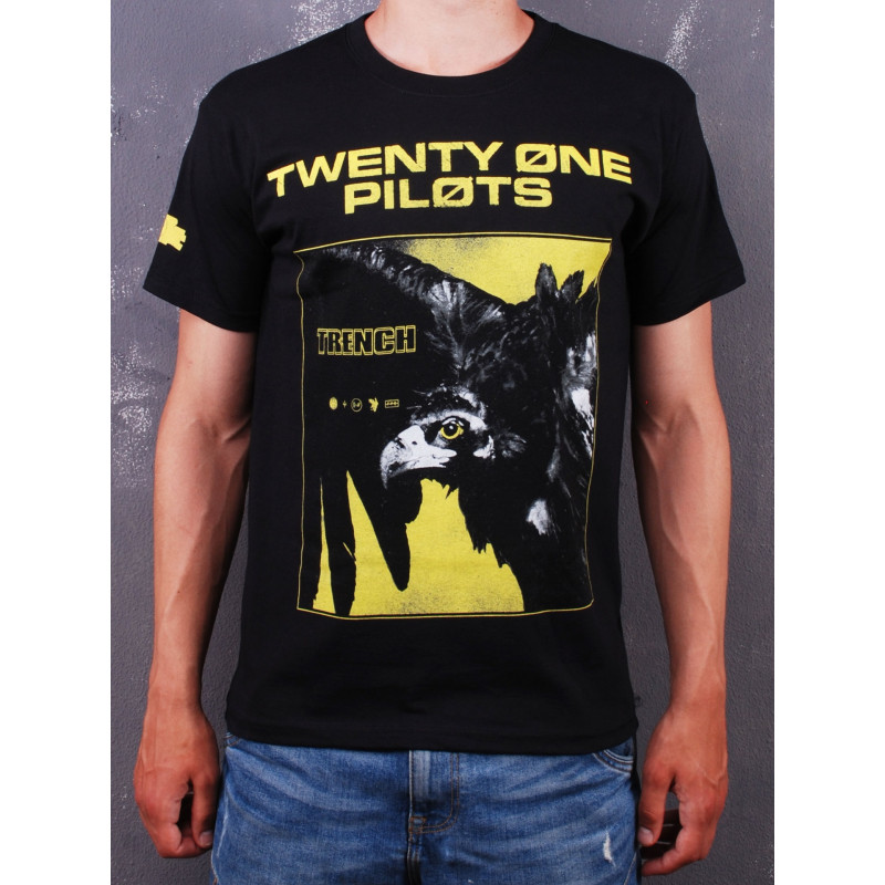 Футболка Twenty One Pilots - Trench
