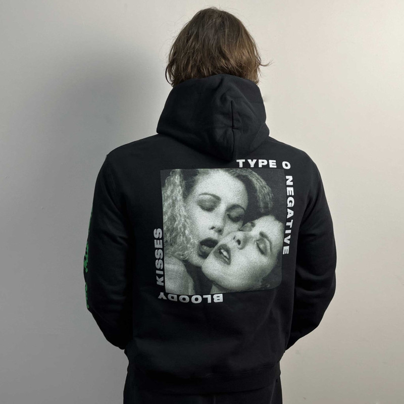 Худі Type O Negative - Bloody Kisses (AWDis) чорне
