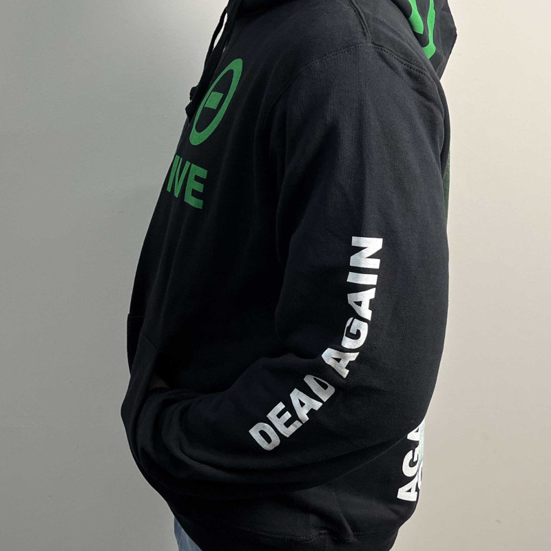 Худі Type O Negative - Dead Again (B&C) чорне