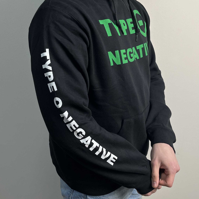 Худі Type O Negative - Dead Again (B&C) чорне