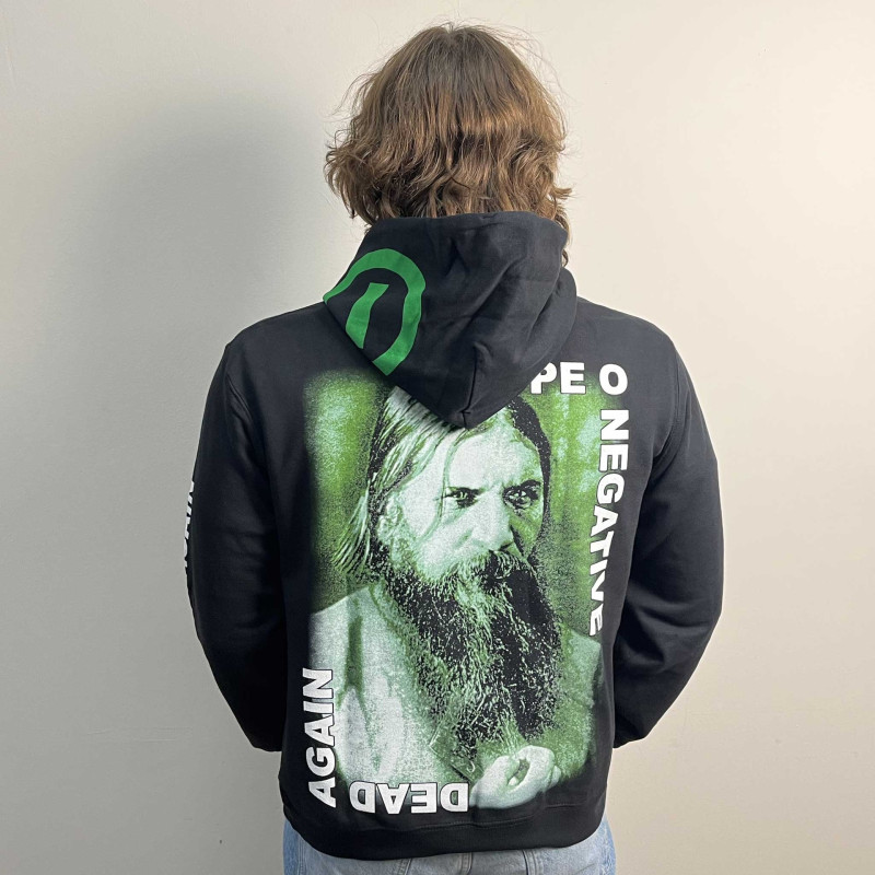 Худі Type O Negative - Dead Again (B&C) чорне