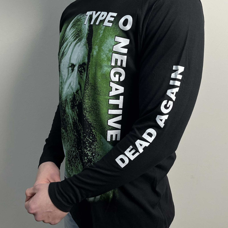 Лонгслів Type O Negative - Dead Again (B&C) чорний