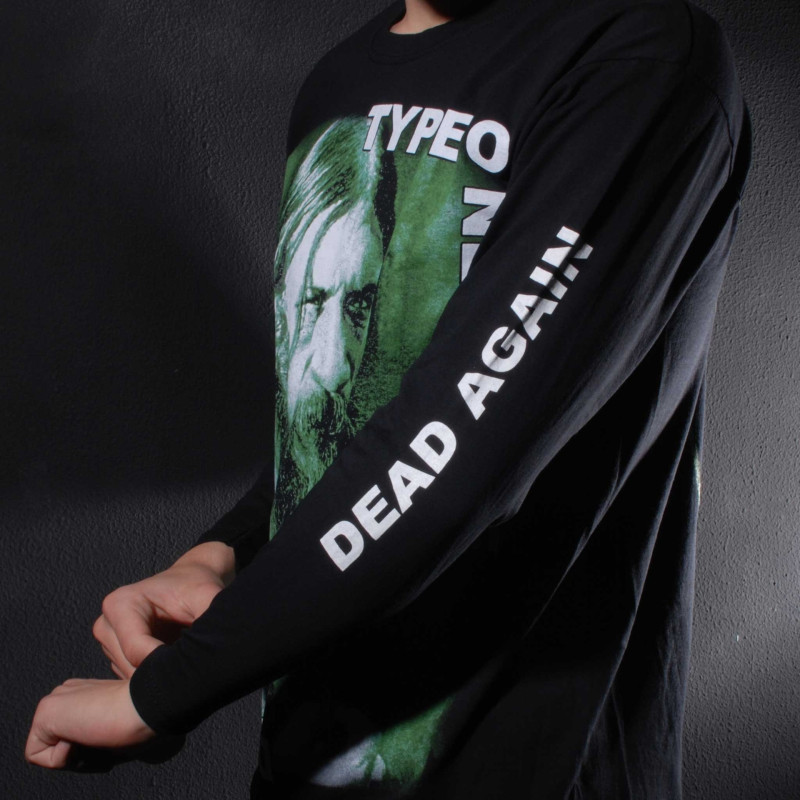 Лонгслів Type O Negative - Dead Again (Gildan) чорний