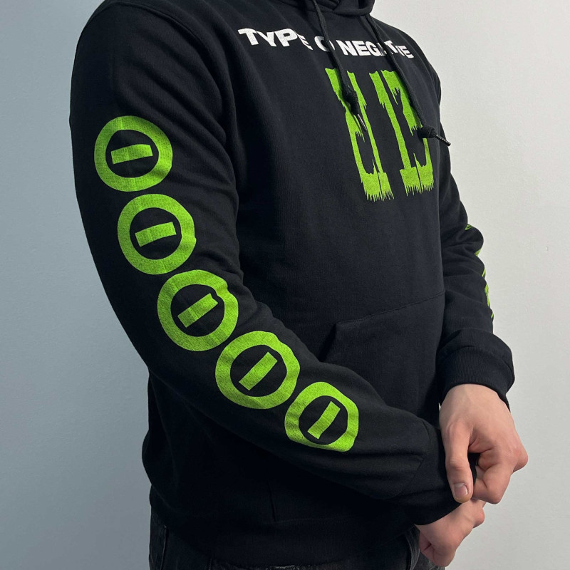Худі Type O Negative - The Origin Of The Feces (B&C) чорне