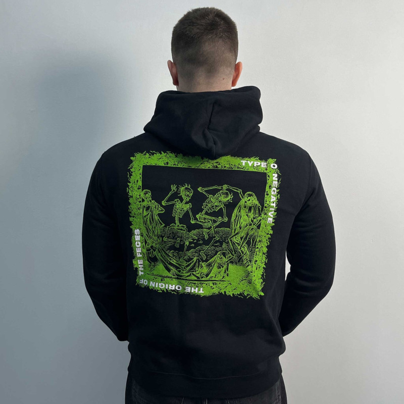 Худі Type O Negative - The Origin Of The Feces (B&C) чорне