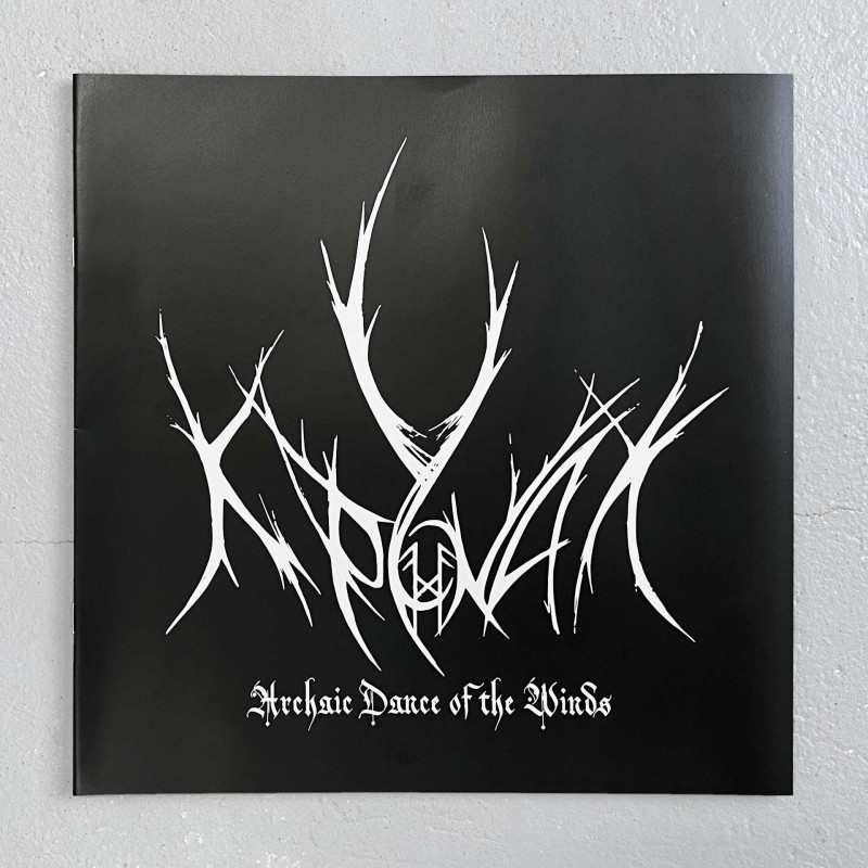 U Kronakh - Archaic Dance Of The Winds LP (Mountain Green Vinyl)