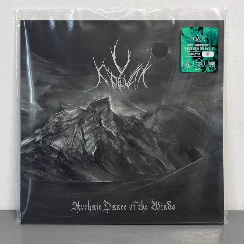 U Kronakh - Archaic Dance Of The Winds LP (Mountain Green Vinyl)