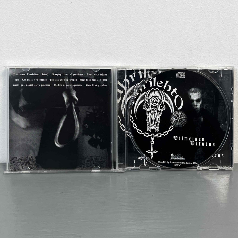 Uhrilehto - Viimeinen Vitutus CD