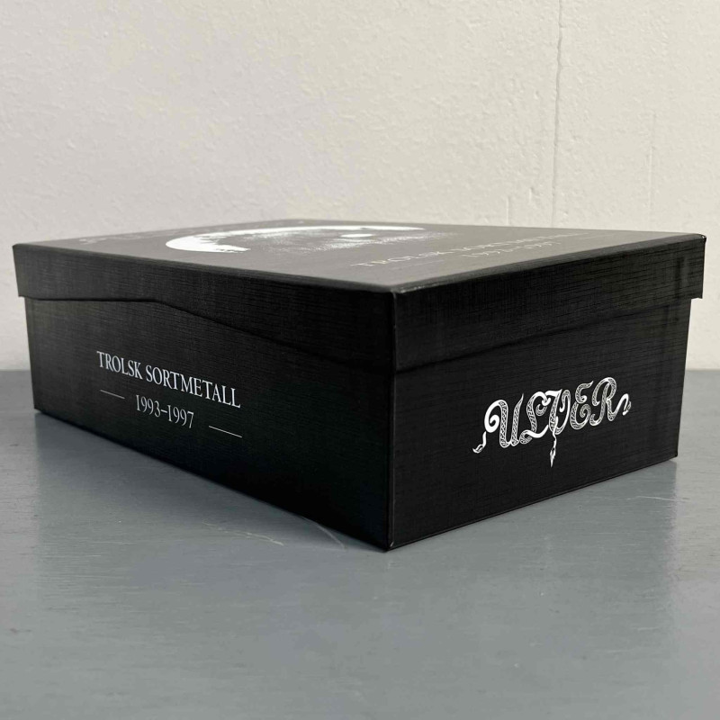 Ulver - Trolsk Sortmetall 1993-1997 (5-Tape Box) (Regular Version)