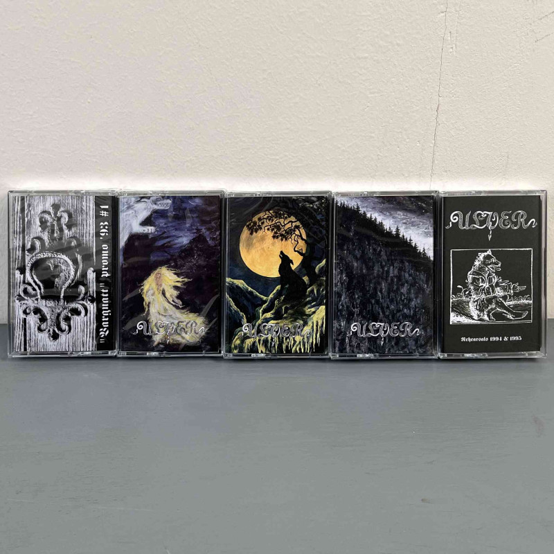 Ulver - Trolsk Sortmetall 1993-1997 (5-Tape Box) (Regular Version)