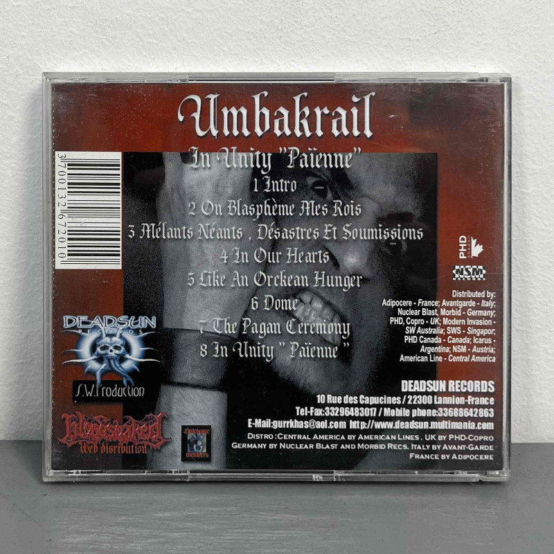 Umbakrail - In Unity 