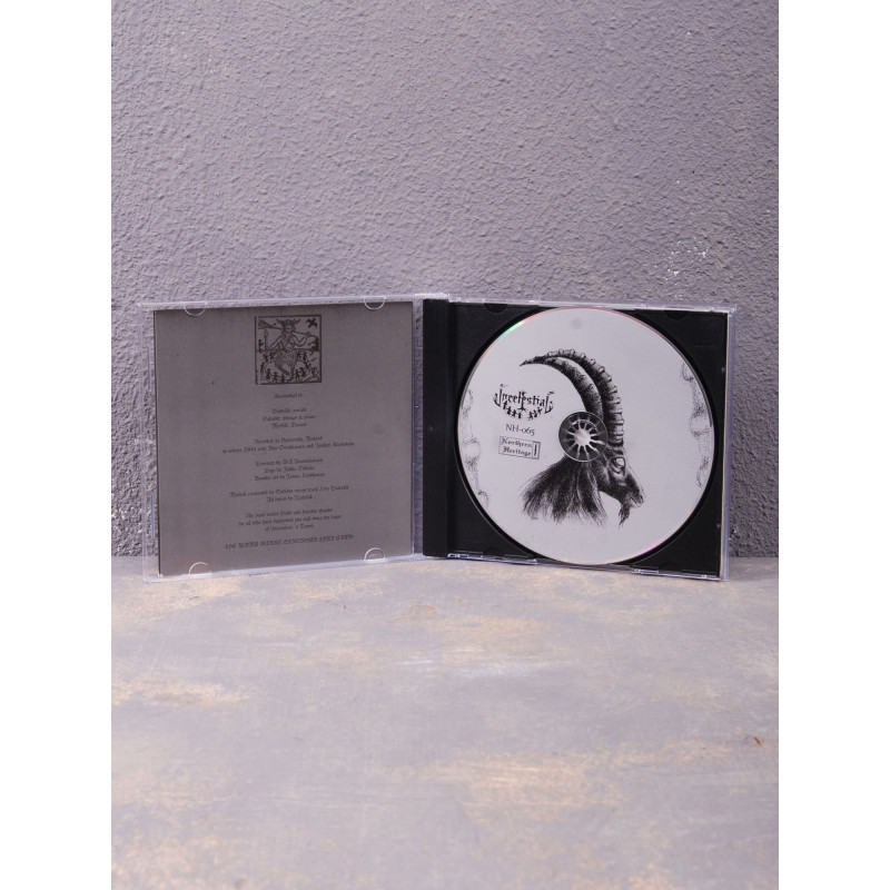 Uncelestial - Born With Lucifer's Mark CD