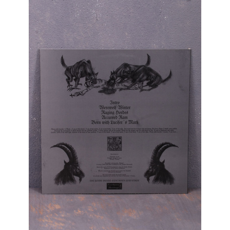 Uncelestial - Born With Lucifer's Mark LP (Black Vinyl)