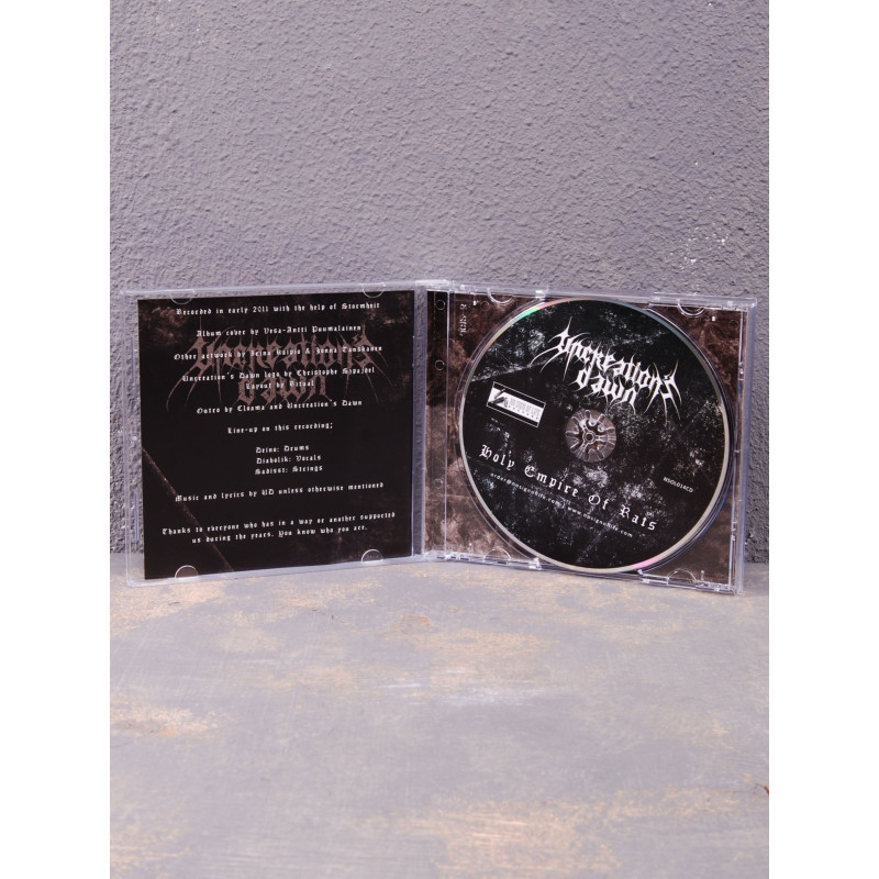 Uncreation's Dawn - Holy Empire Of Rats CD