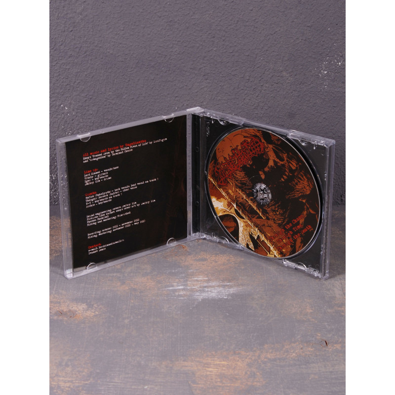 Ungoliantha - Through The Chaos, Through Time, Through The Death CD