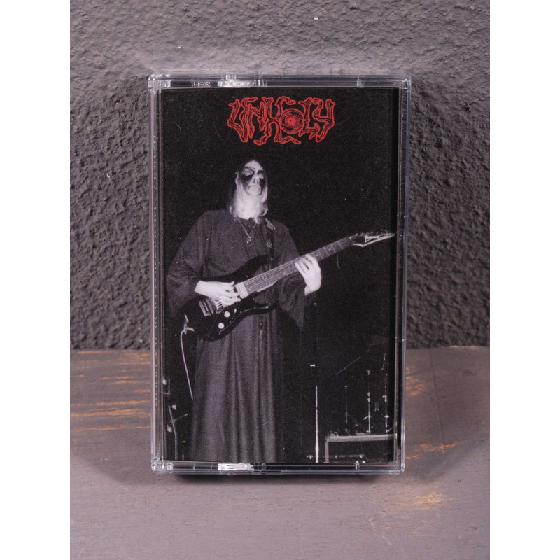 Unholy - Towards Unknown Mysteries (8-Tapes Box) (Regular Version)