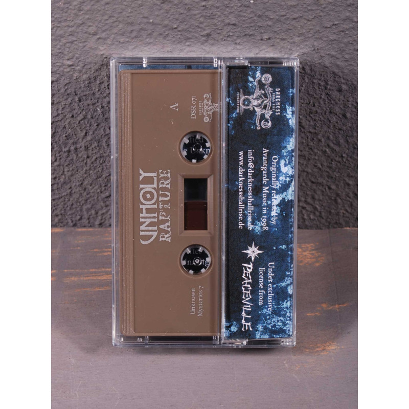 Unholy - Towards Unknown Mysteries (8-Tapes Box) (Regular Version)