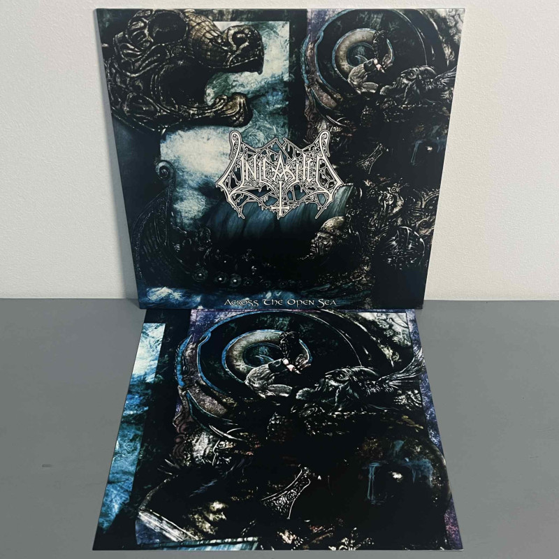 Unleashed - Across The Open Sea LP (Clear Vinyl)
