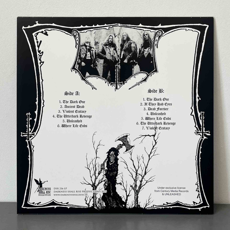 Unleashed - Before The Creation Of Time LP (Black Vinyl)