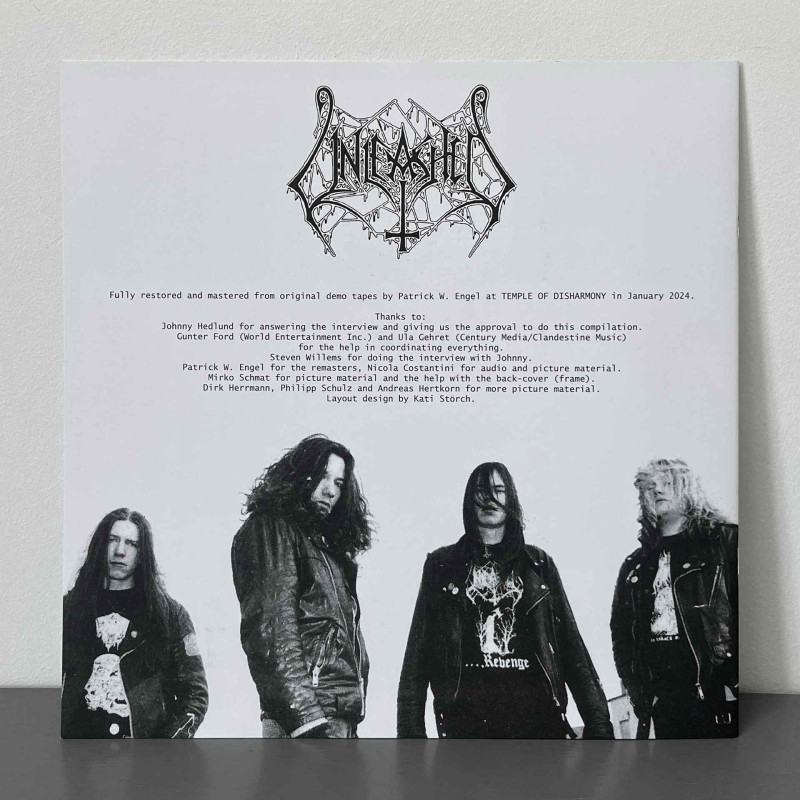 Unleashed - Before The Creation Of Time LP (Black Vinyl)