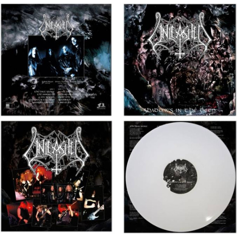 Unleashed - Shadows In The Deep LP (White Vinyl)