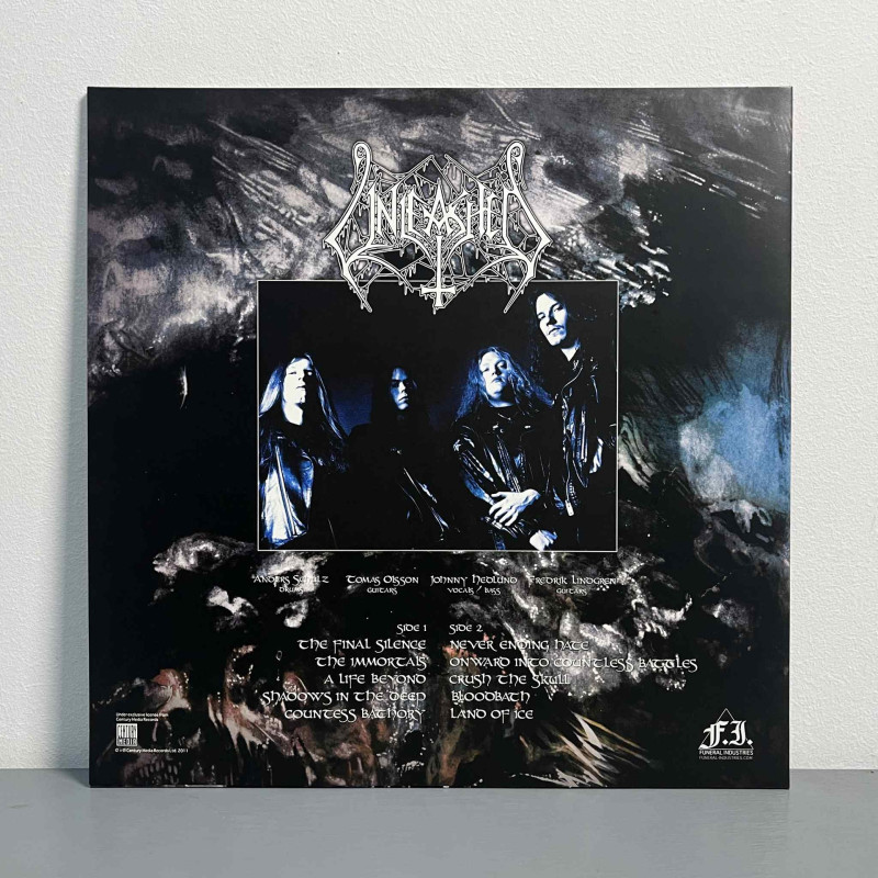 Unleashed - Shadows In The Deep LP (Clear Vinyl)