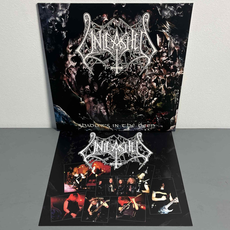 Unleashed - Shadows In The Deep LP (Clear Vinyl)