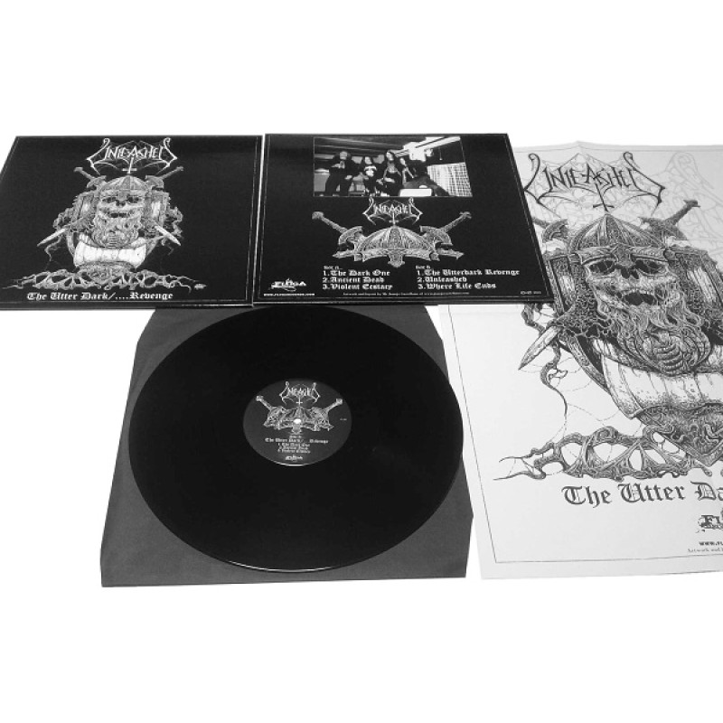 Unleashed - The Utter Dark / ...Revenge LP (Black Vinyl)