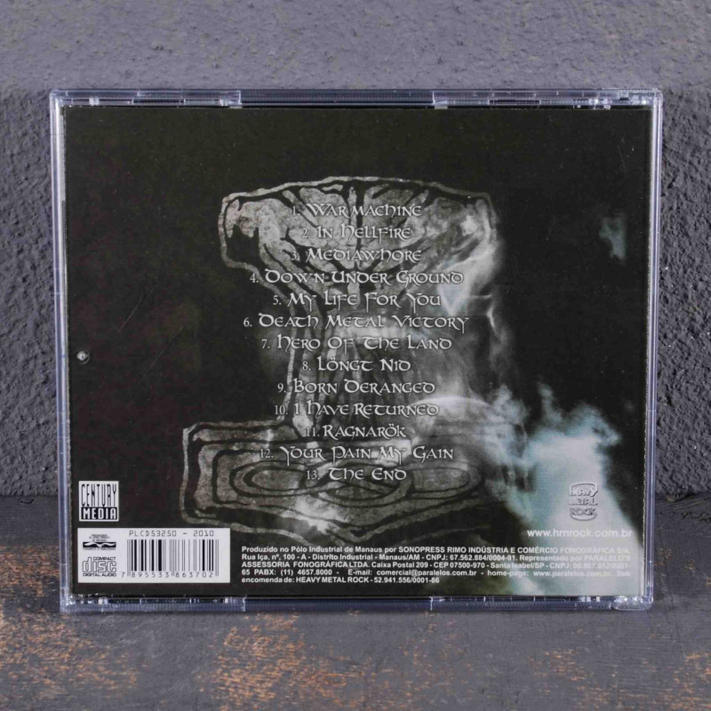 Unleashed - Warior CD (BRA)