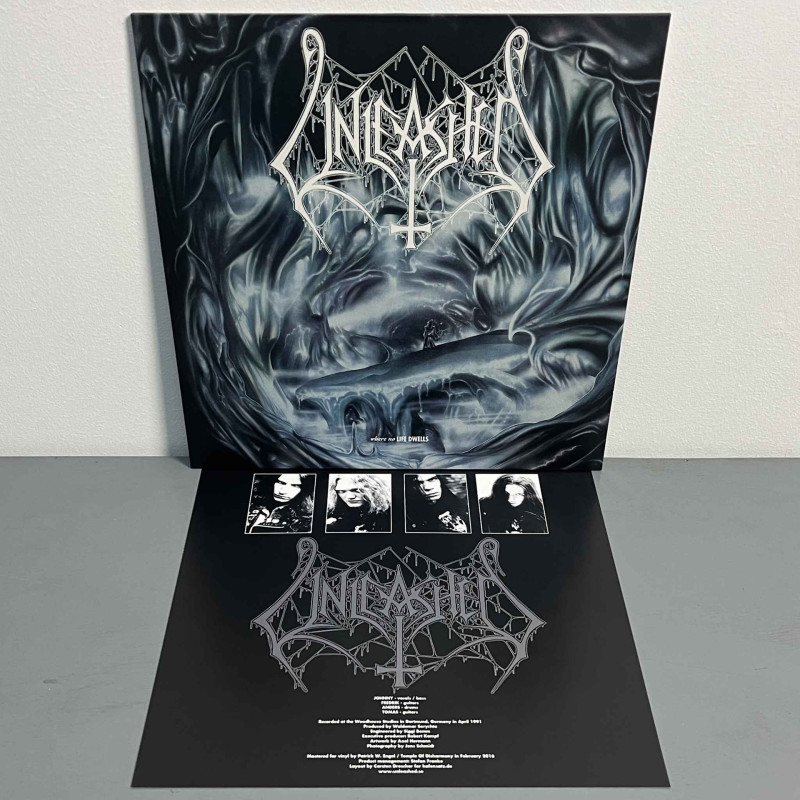 Unleashed - Where No Life Dwells LP (Clear Vinyl)