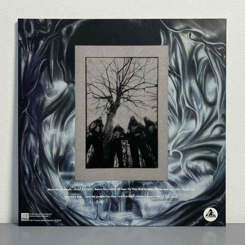 Unleashed - Where No Life Dwells LP (Gold Vinyl)