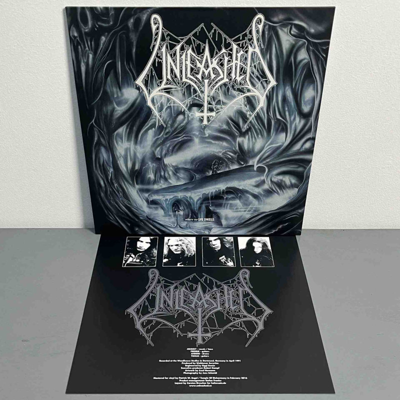 Unleashed - Where No Life Dwells LP (Gold Vinyl)