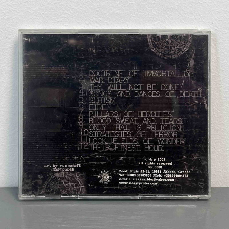 Uranus - Doctrine Of Immortality CD