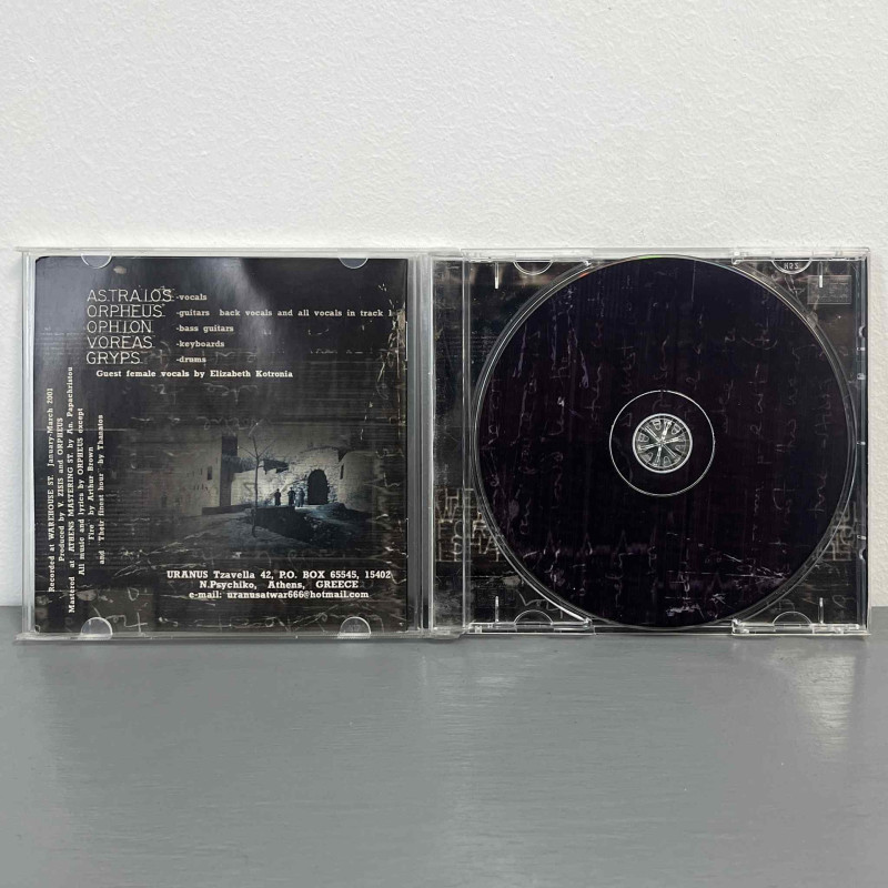 Uranus - Doctrine Of Immortality CD