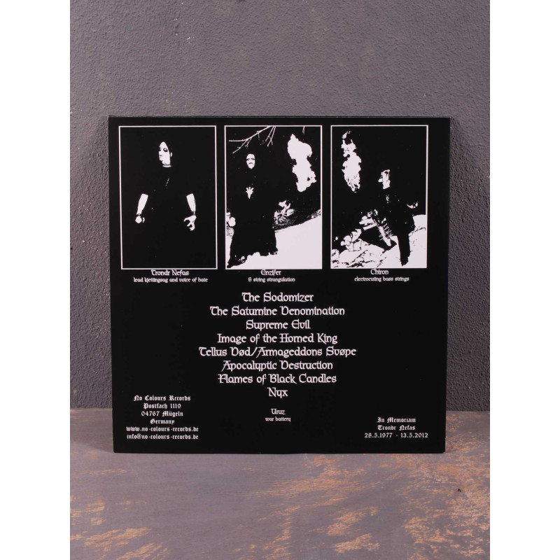 Urgehal - Massive Terrestrial Strike LP (Black Vinyl)